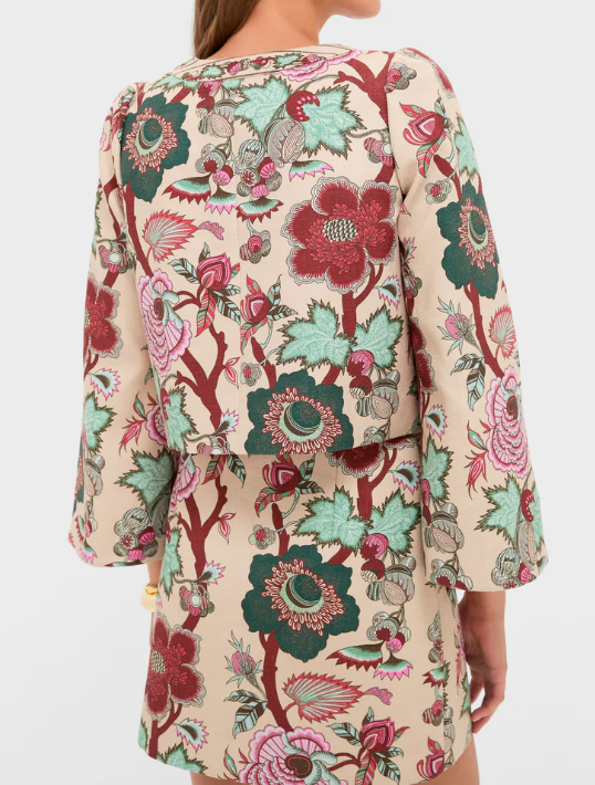 Adorable Garden Printed 2pc Set