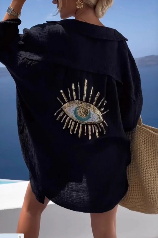 Long-sleeved Cotton Casual Shirt