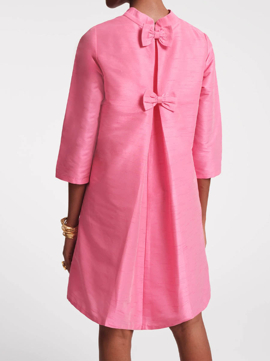 Adorable Floral Bow Dress