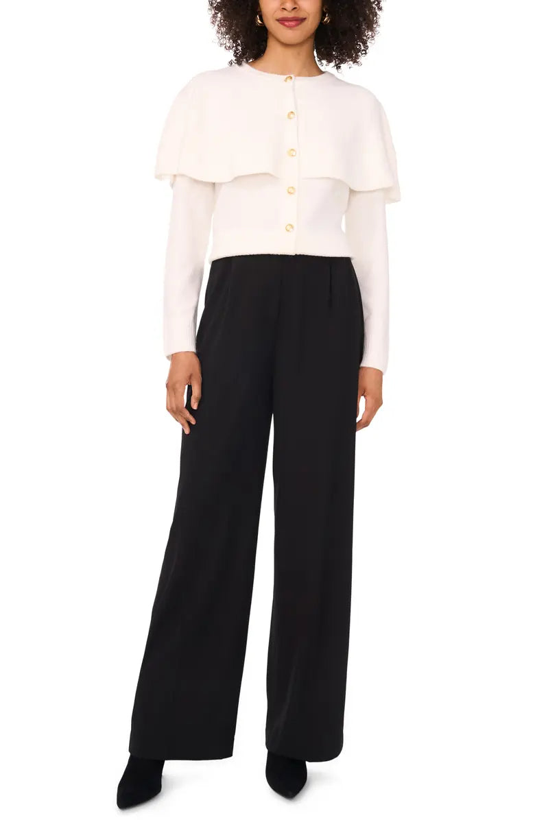 Cape Detail Cardigan