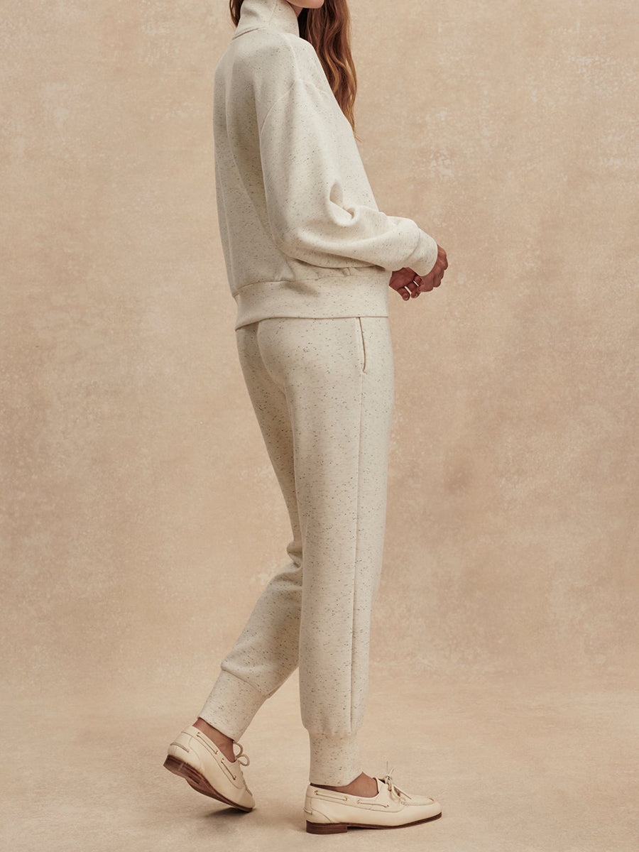 Zip Up Two Pieces Set