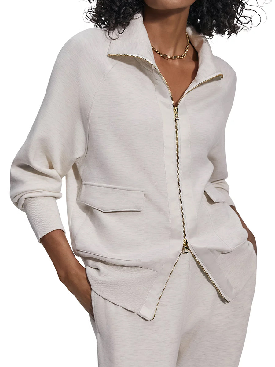 Half-turtleneck Zipper Casual Suit