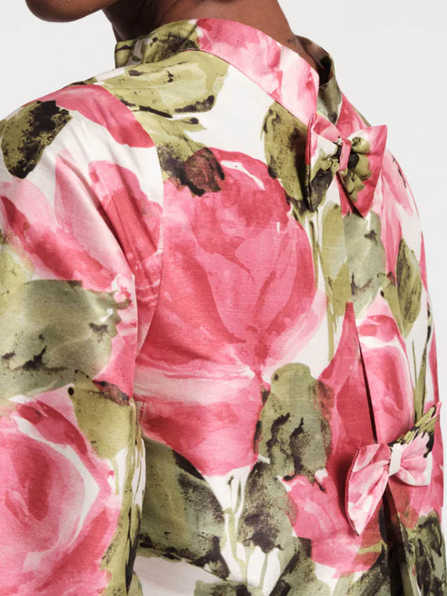 Adorable Floral Bow Dress