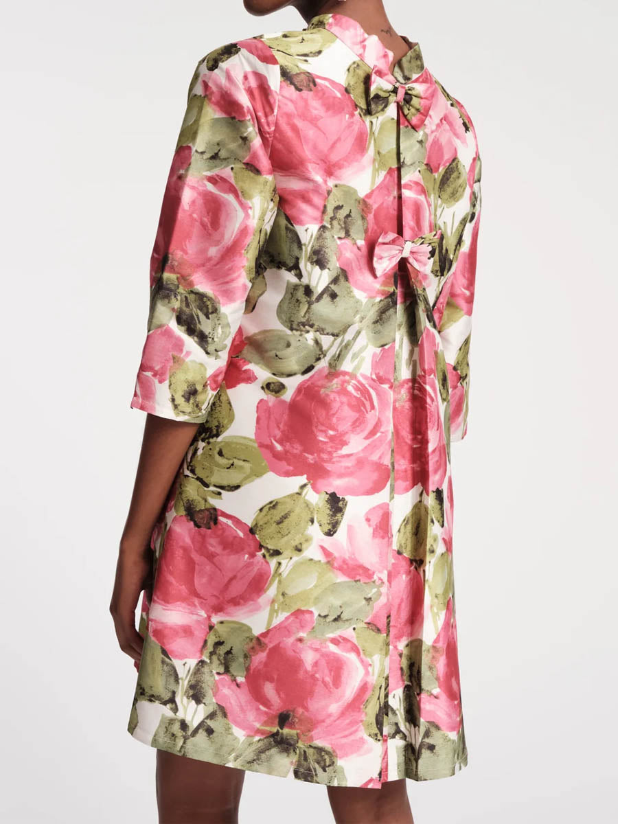 Adorable Floral Bow Dress