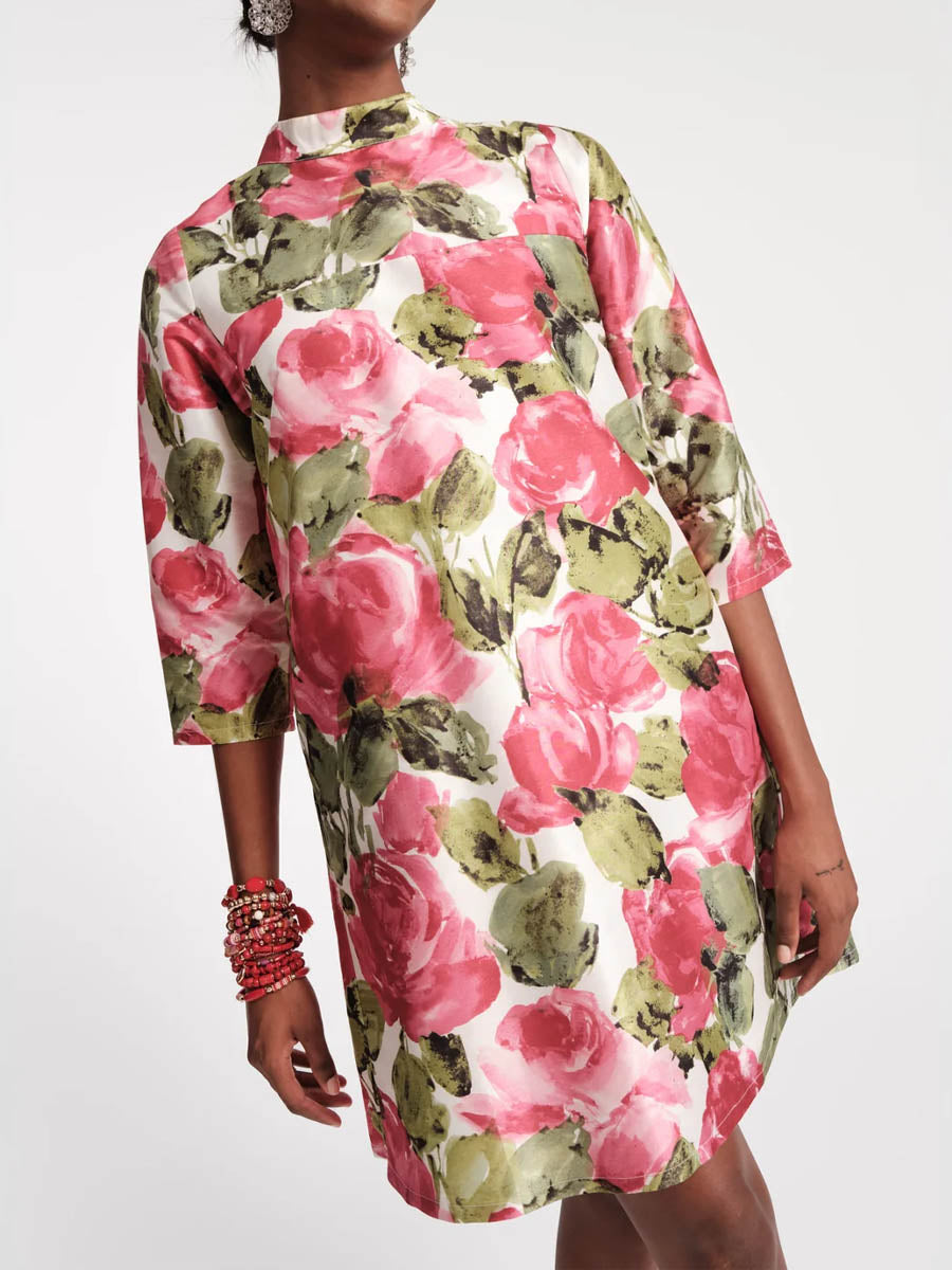 Adorable Floral Bow Dress