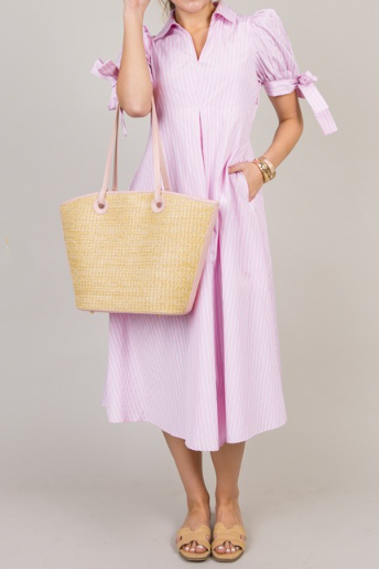 Cotton Chic Bow Dress