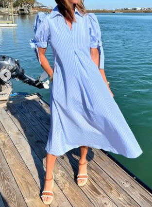 Cotton Chic Bow Dress