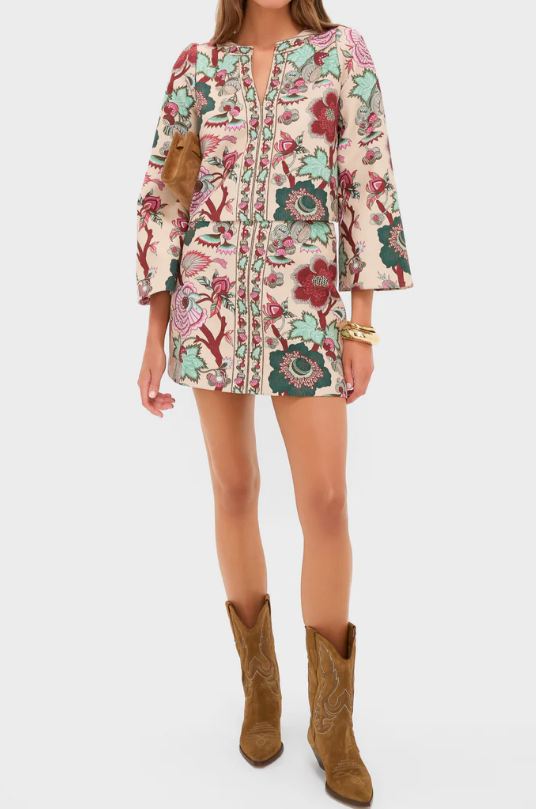 Adorable Garden Printed 2pc Set