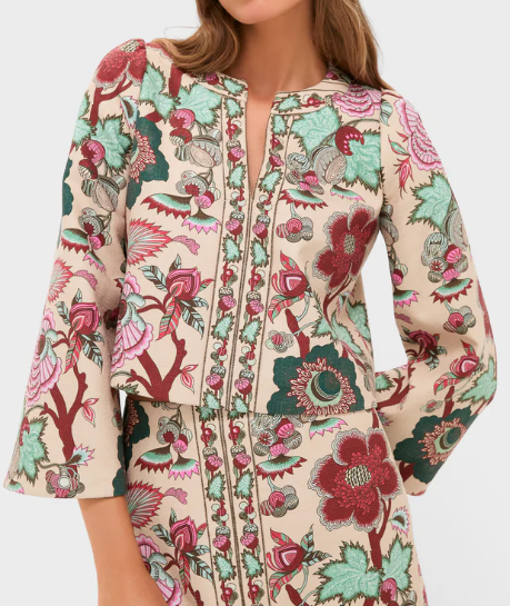 Adorable Garden Printed 2pc Set