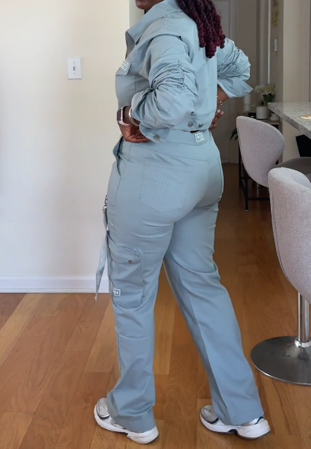 Gorgeous Cargo 2pc Set