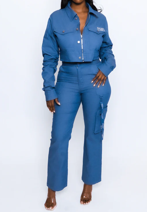 Gorgeous Cargo 2pc Set