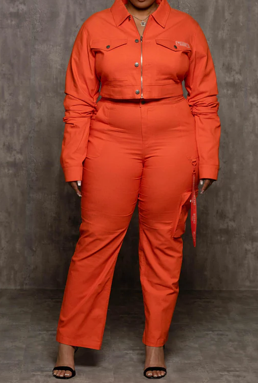 Gorgeous Cargo 2pc Set