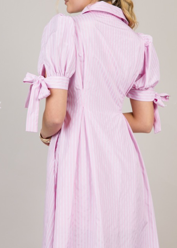 Cotton Chic Bow Dress